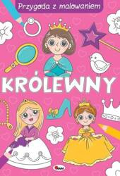 Przygoda z malowaniem. Królewny