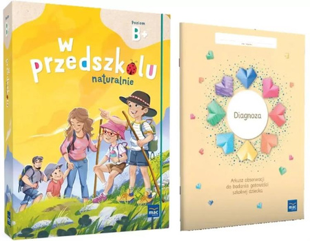 Superpakiet W przedszkolu naturalnie B+ + diagnoza