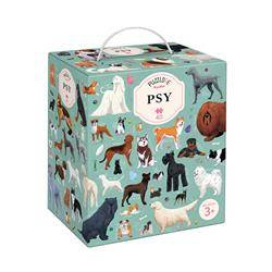 Puzzle 40 elem Puzzlove Psy