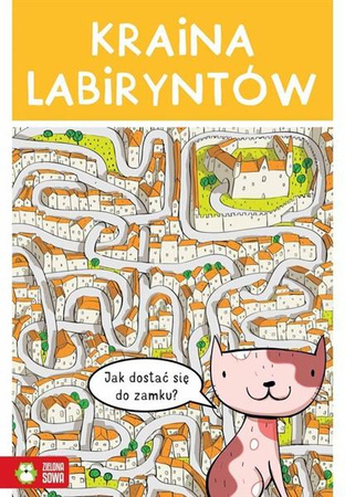 Kraina labiryntów- łamigłówki i zabawy