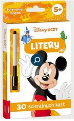 DISNEY UCZY. Litery