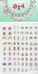 Bransoletka z wypukłych naklejek BR1