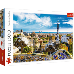 Puzzle 1500 Park Guell, Barcelona
