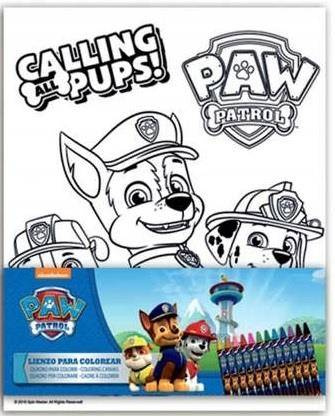 Zestaw kreatywny dla dzieci Psi Patrol 