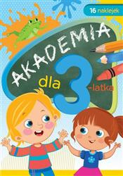 Akademia dla 3-latka format  A4