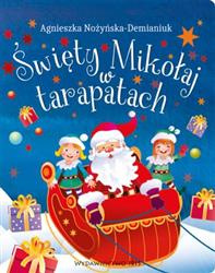 Święty Mikołaj w tarapatach książeczka kartonowa