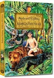 Księga dżungli.   Rudyard Kipling   GREG (okleina)