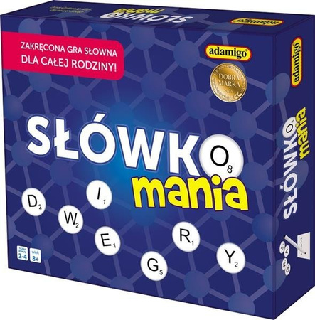 Słówkomania. Gra edukacyjna ADAMIGO