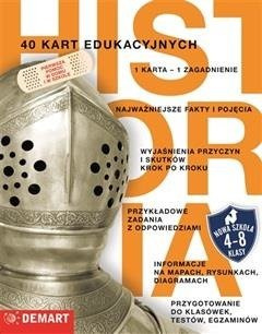 Karty edukacyjne Historia DEMART