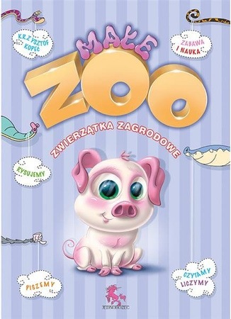 Małe zoo - zwierzątka zagrodowe. Nauka i zabawa
