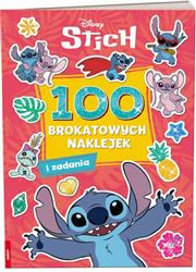 Stich. 100 brokatowych naklejek