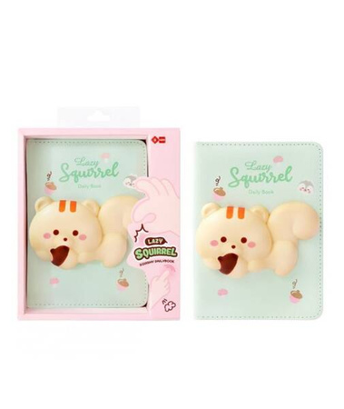 SQUISHY notes mini wiewiórka  96 str