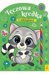 Tęczowa kredka. Szop