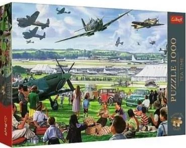 Puzzle 1000 Tea Time: Pokaz lotniczy