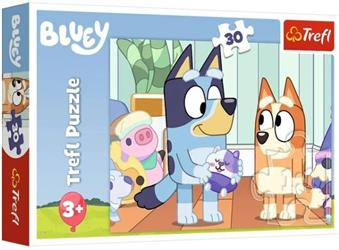 Puzzle 30 Z Bluey zawsze jest wesoło