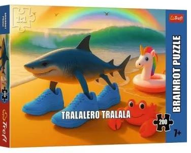 Puzzle 200 BrainRots Tralalero Tralala