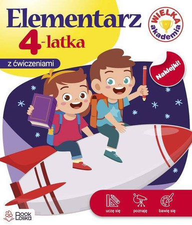 Wielka Akademia. Elementarz 4-latka z ćwiczeniami