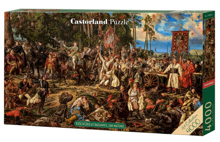 Puzzle 4000 Kościuszko pod Racławicami Jan Matejko