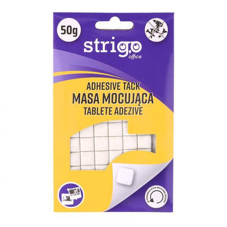 Masa mocująca biała 25g