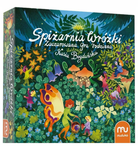 Spiżarnia wróżki. Pierwsza gra Twojego dziecka! Muduko