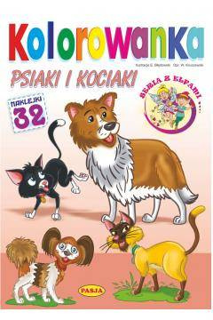 Kolorowanka Psiaki i kociaki