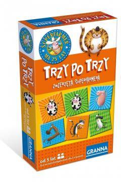 Gra Trzy po trzy. Zwierzęta Superfarmera