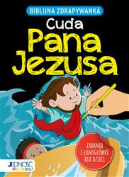 Biblijna zdrapywanka. Cuda Pana Jezusa