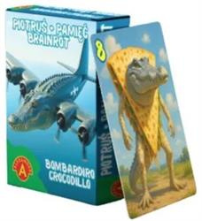 Piotruś i pamięć Brainrot: Bombardiro Crocodillo