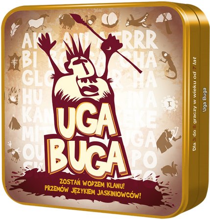 Gra planszowa Uga Buga!