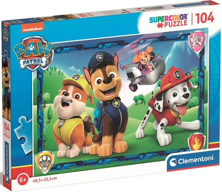 Puzzle 104 elem Psi patrol 27177