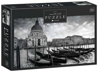 Puzzle 1000 elem Around the world 1