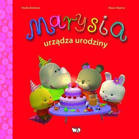 Marysia urządza urodziny. DEBIT