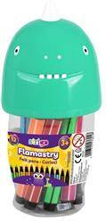 Flamastry Jumbo Dinozaur 12 kolorów
