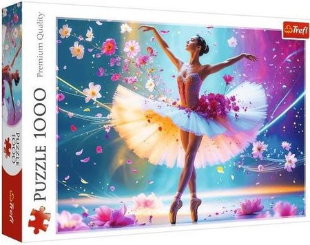 Puzzle 1000 el. Tańcząca Baletnica Trefl