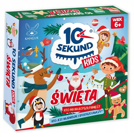 Gra 10 Sekund Kids. Święta