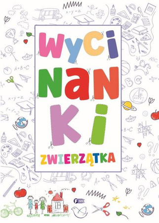 Wycinanki zwierzątka FENIX