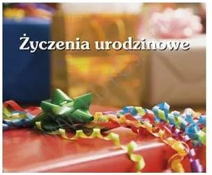 Życzenia urodzinowe. Perełka 160