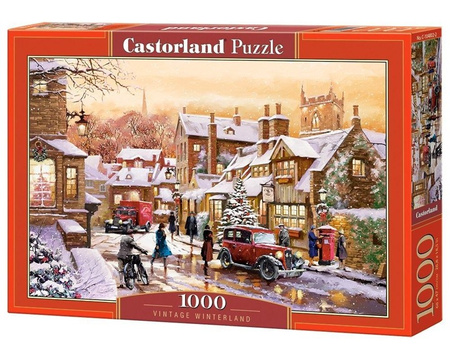 Puzzle 1000 elem Vintage winterland