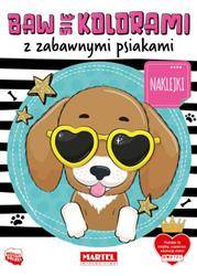 Baw się kolorami z zabawnymi psiakami