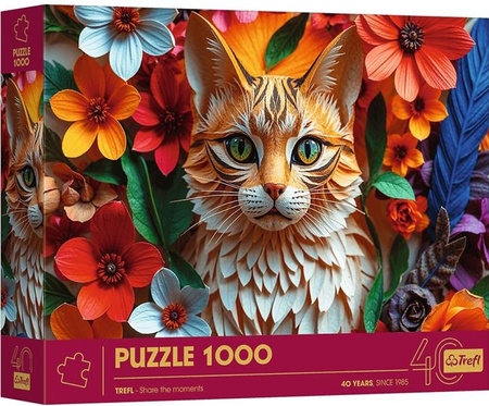 Puzzle 1000 Kot