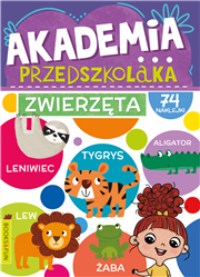 Akademia przedszkolaka Zwierzęta