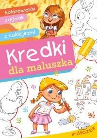 Kredki dla maluszka. Króliczek