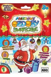 Piaskowe ozdoby świąteczne. Pakiet nr 1