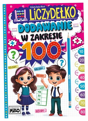 Liczydełko. Dodawanie w zakresie 100