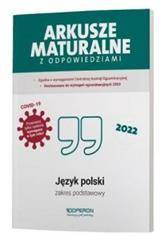 Matura Język polski. Arkusze z odp. Zakr. podst.
