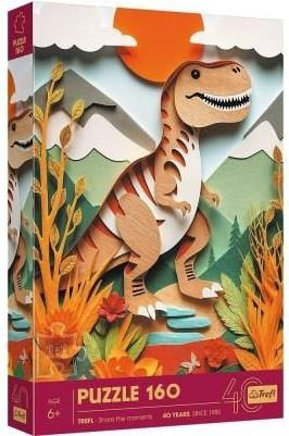 Puzzle 160 Dinozaury