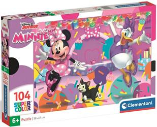 Puzzle 104 Minnie SuperColor