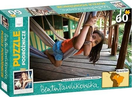 Puzzle 60 Brazylia