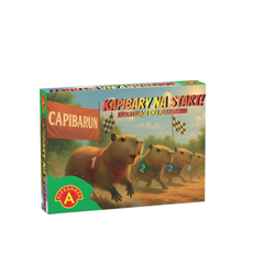Gra Kapibary na start