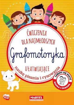Grafomotoryka Ćwiczenia dla najmłodszych